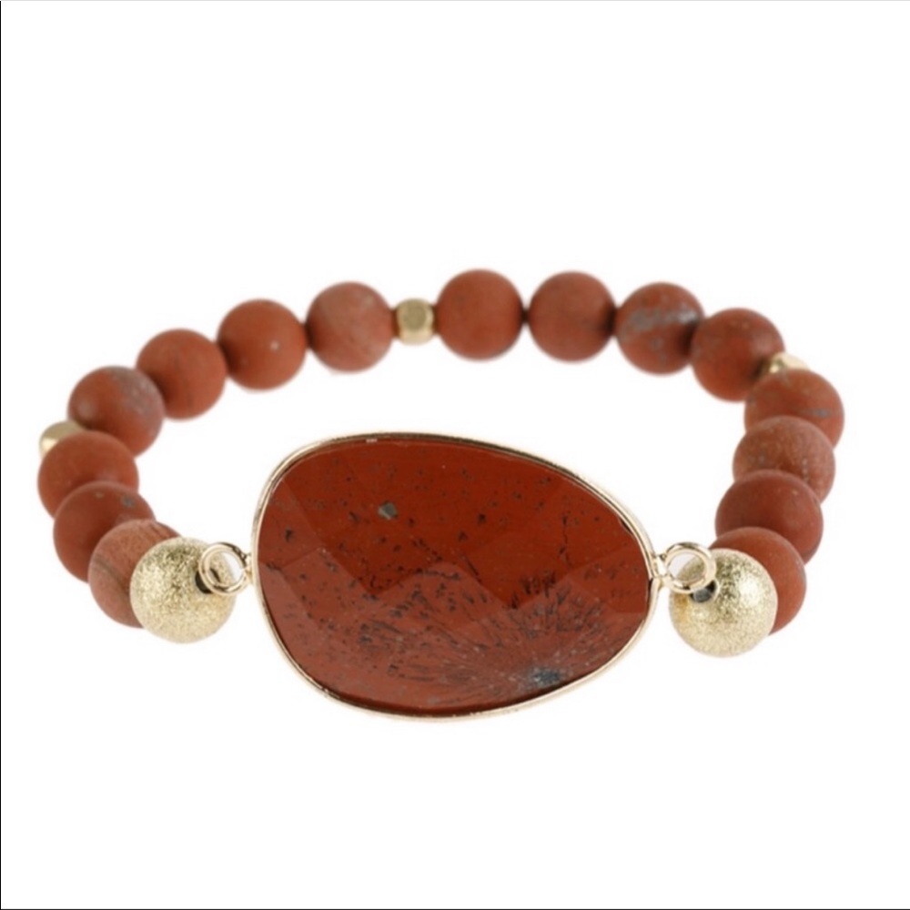 ✅ Natural Stone Stretch Bracelet - Picture 6 of 12